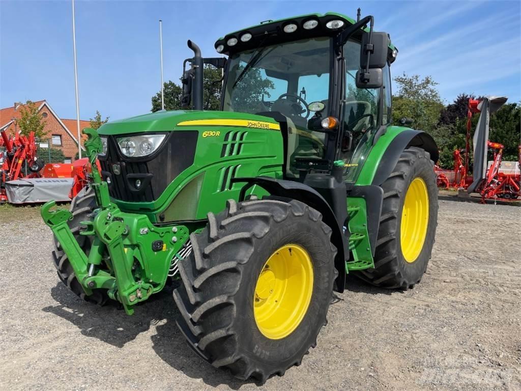 John Deere 6130R Traktorok