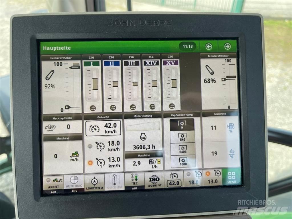John Deere 6130R Traktorok