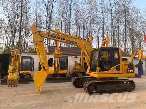Komatsu PC 120-8 Lánctalpas kotrók