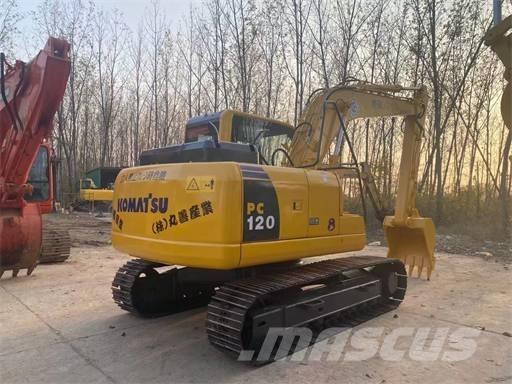 Komatsu PC 120-8 Lánctalpas kotrók