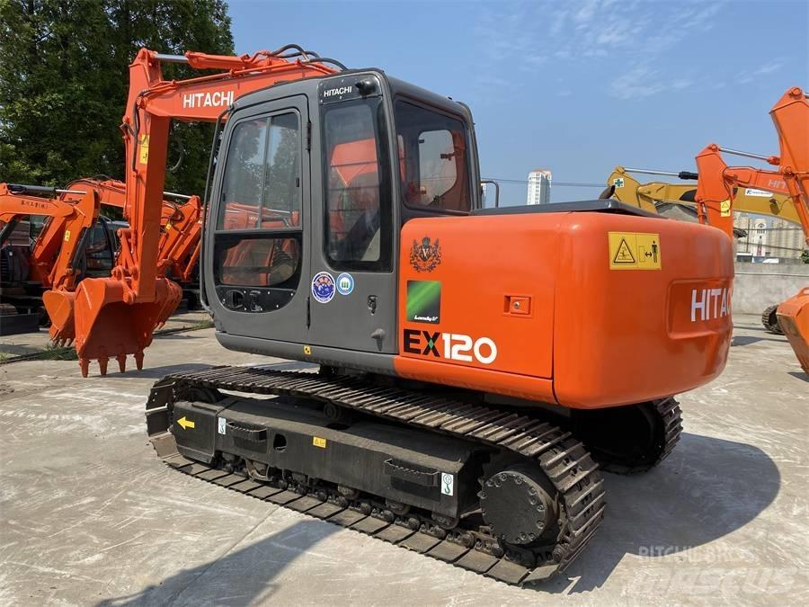 Hitachi EX 100 G-3 Lánctalpas kotrók