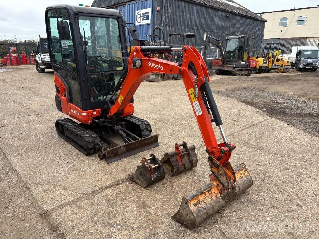 Kubota KX 016-4 Mini kotrók < 7t