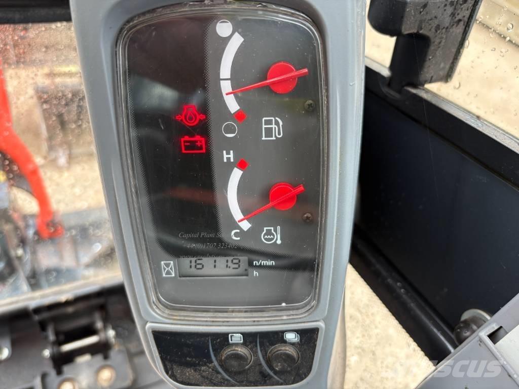 Kubota KX 016-4 Mini kotrók < 7t