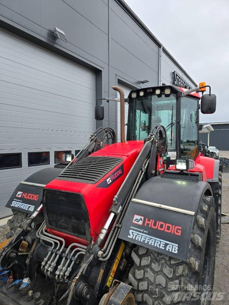 Huddig 1260 C RAIL Kotrórakodók