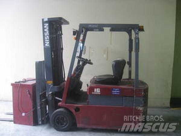Nissan GN01 Elektromos targoncák