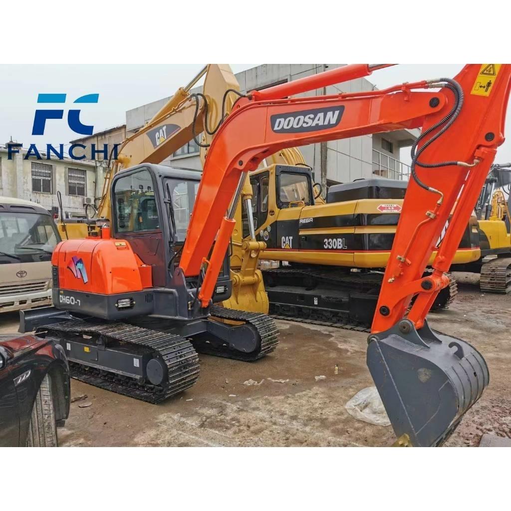 Doosan DH 60-7 Lánctalpas kotrók