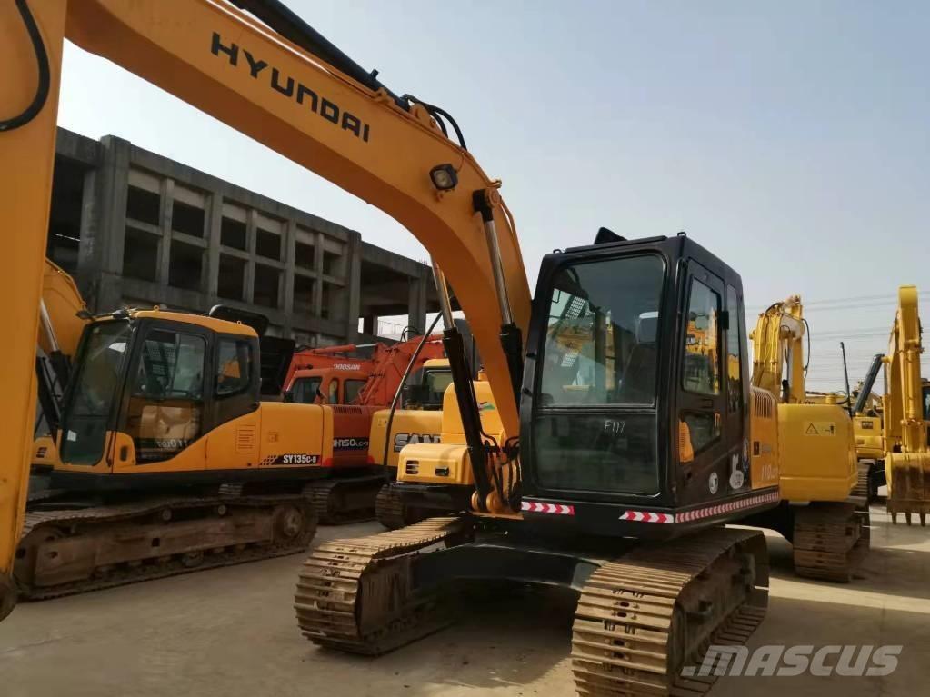 Hyundai 110-7 Lánctalpas kotrók