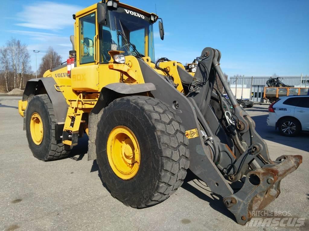 Volvo L 120 E Gumikerekes homlokrakodók