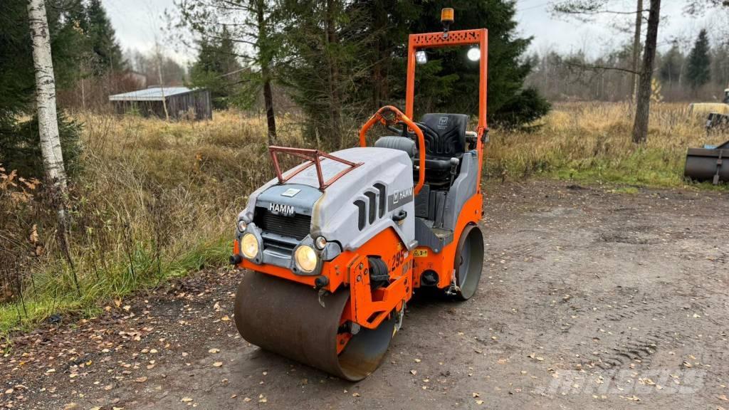 Hamm HD 8 VV Ikerdobos hengerek