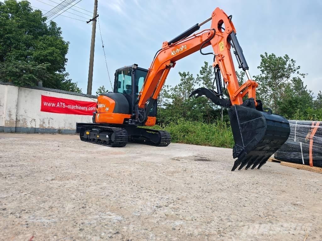 Kubota KX057-4 Mini kotrók < 7t