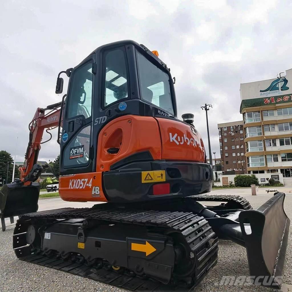 Kubota KX057-4 Mini kotrók < 7t