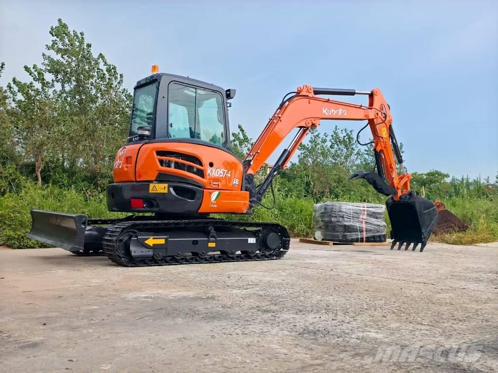 Kubota KX057-4 Mini kotrók < 7t
