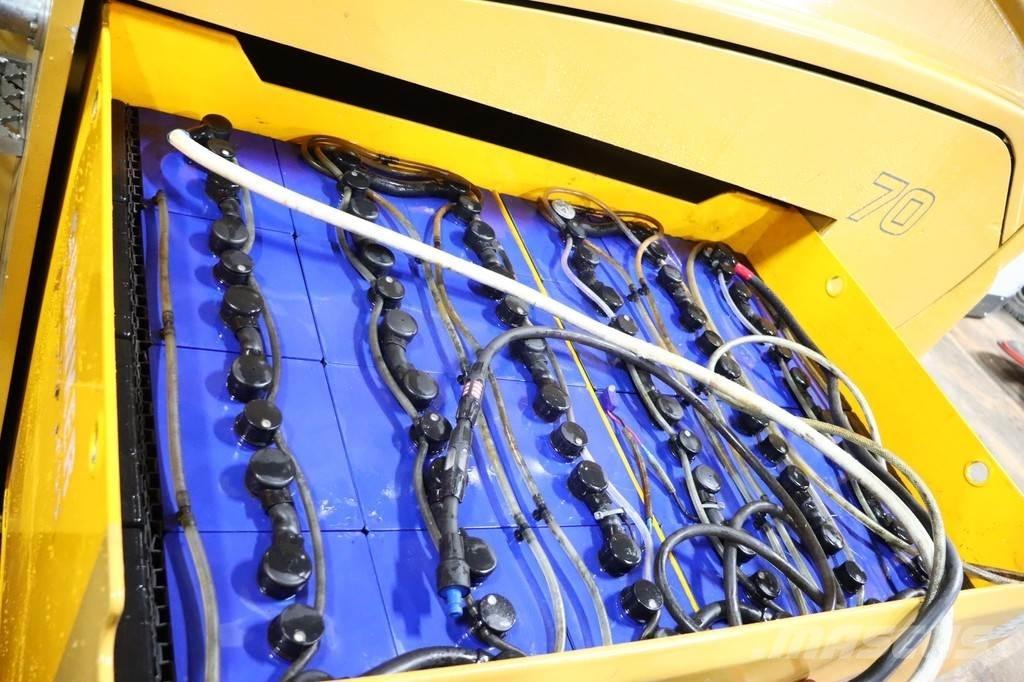 Montini MR7 Elektromos targoncák