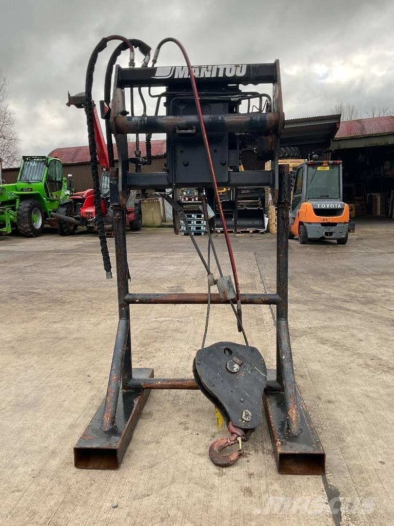 Manitou Drop Winch Teleszkópos rakodók