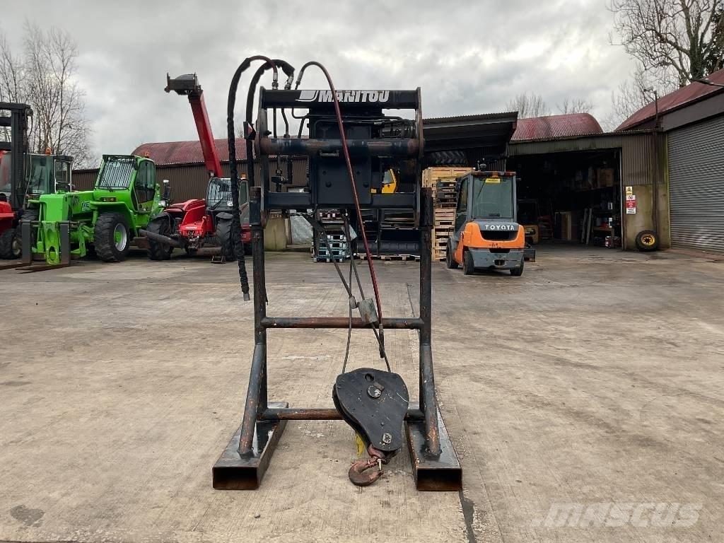Manitou Drop Winch Teleszkópos rakodók
