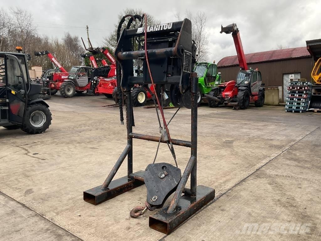 Manitou Drop Winch Teleszkópos rakodók