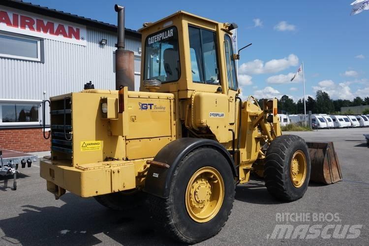 CAT 920 Gumikerekes homlokrakodók