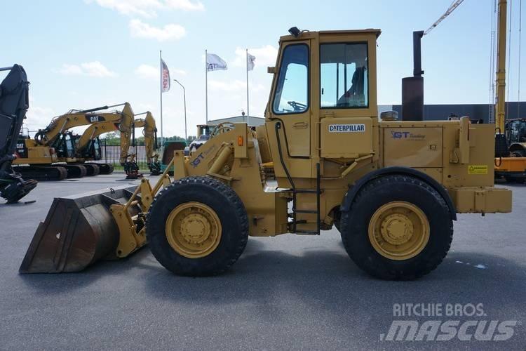 CAT 920 Gumikerekes homlokrakodók