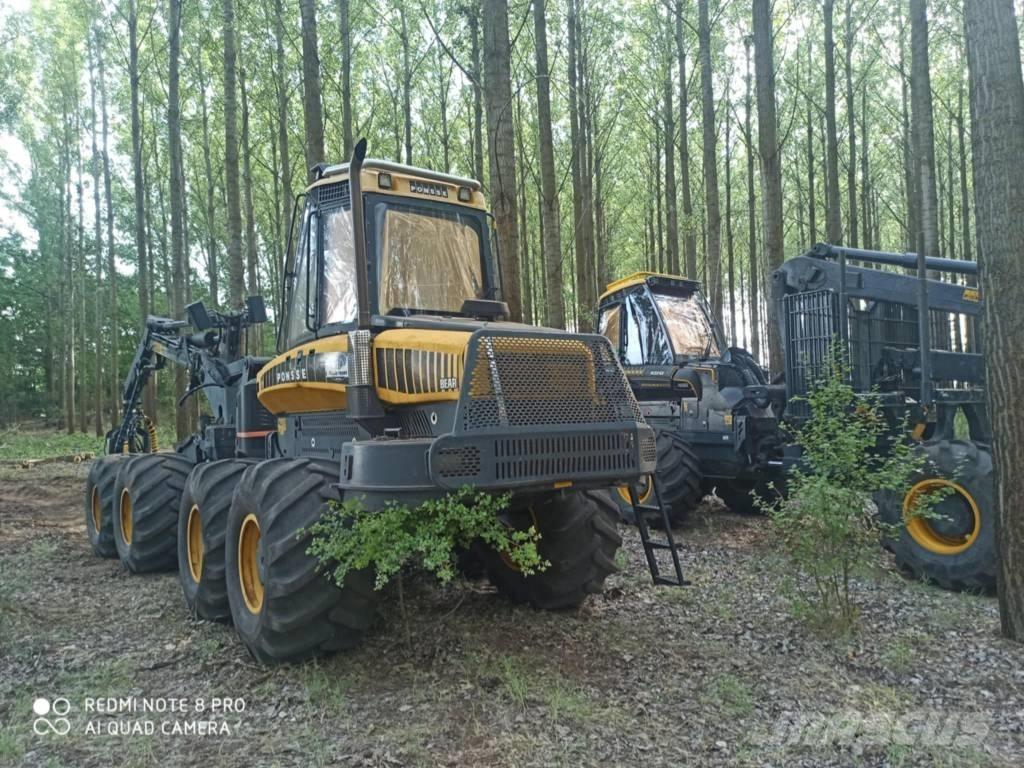 Ponsse Bear 8W Betakarítók