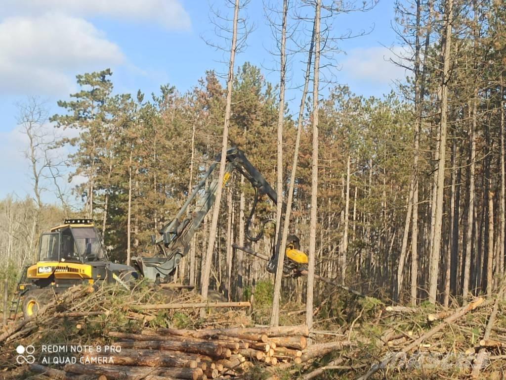 Ponsse Bear 8W Betakarítók