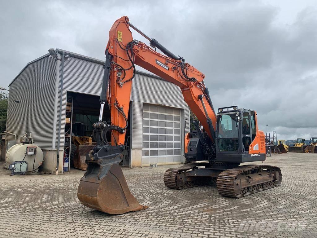 Doosan DX 235 LCR-5 Lánctalpas kotrók