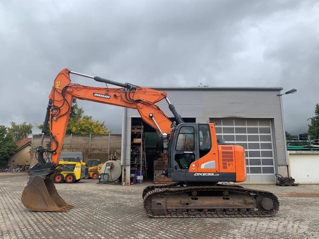 Doosan DX 235 LCR-5 Lánctalpas kotrók