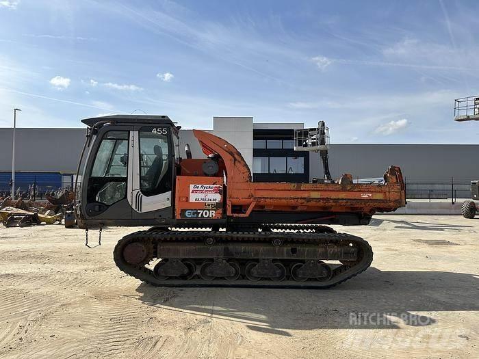 Hitachi EG70R Lánctalpas dömperek