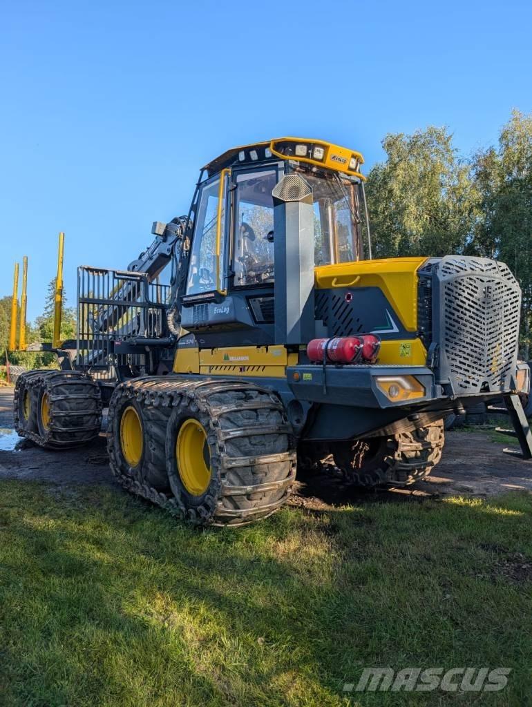 Eco Log 574 F Kihordók