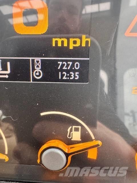 JCB 540-140 Teleszkópos rakodók