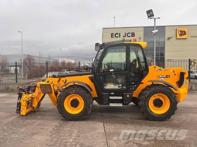 JCB 540-140 Teleszkópos rakodók
