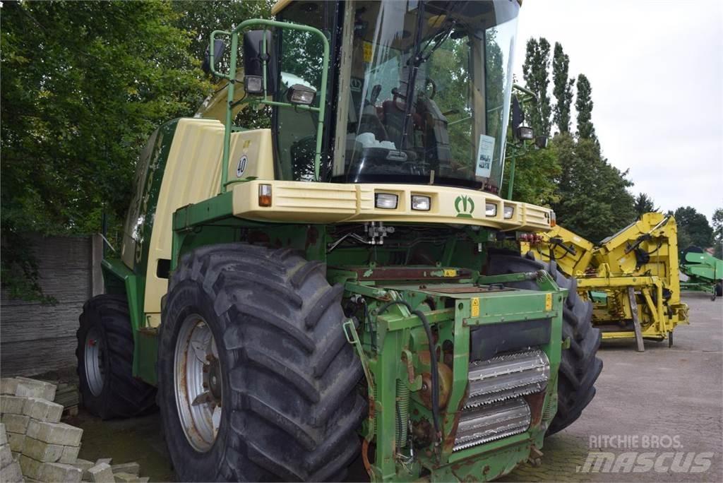 Krone BIG X V12 Önjáró szecskázók