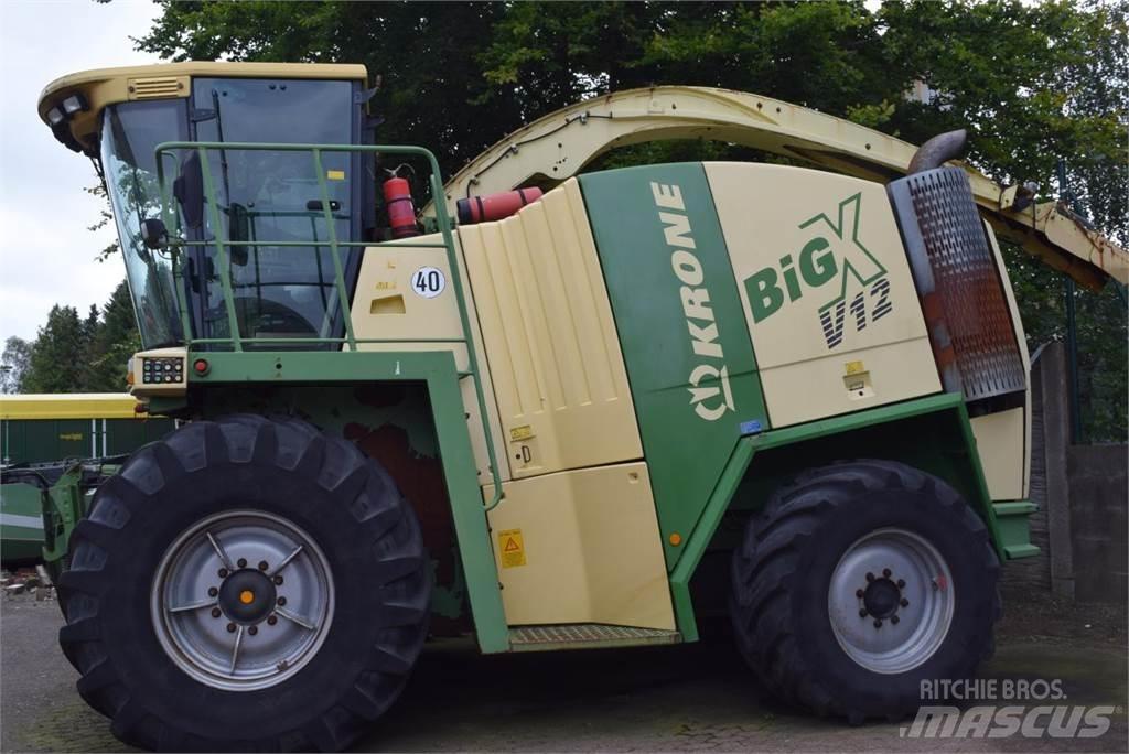 Krone BIG X V12 Önjáró szecskázók