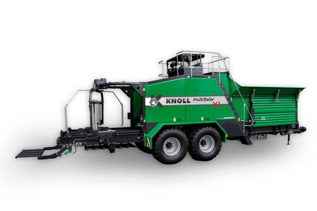 Knoll MultiBaler XL Körbálázók