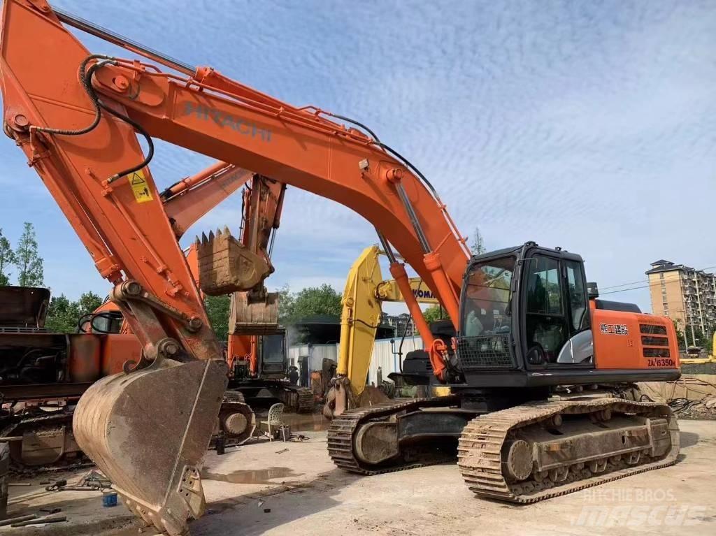 Hitachi ZX 350 H Lánctalpas kotrók