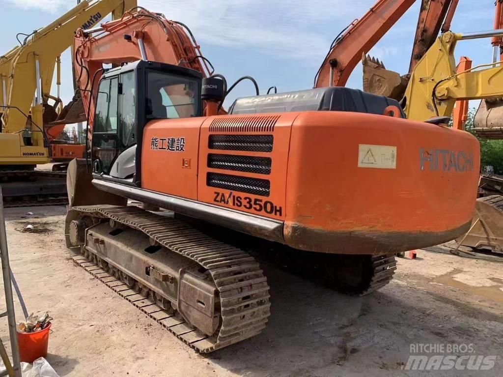 Hitachi ZX 350 H Lánctalpas kotrók