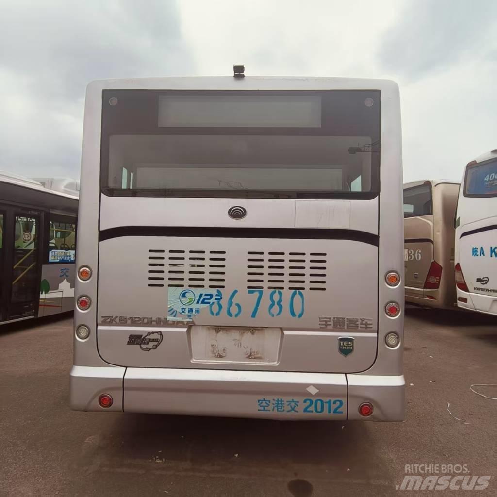 Yutong ZK6120DHNGAA Városi buszok