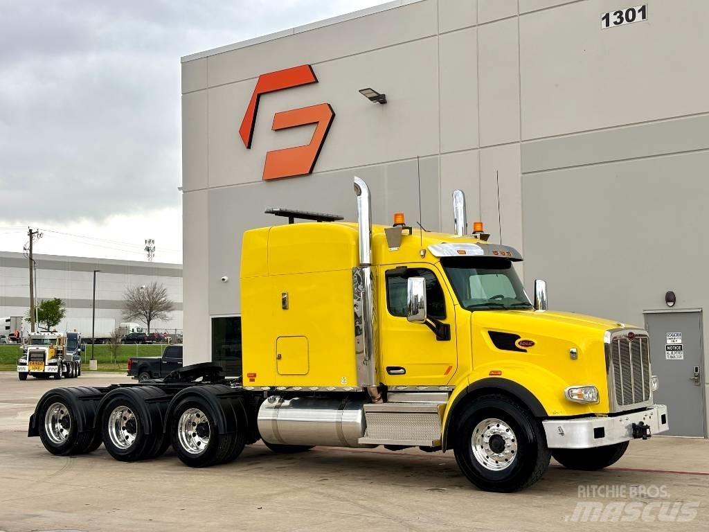 Peterbilt 567 Nyergesvontatók