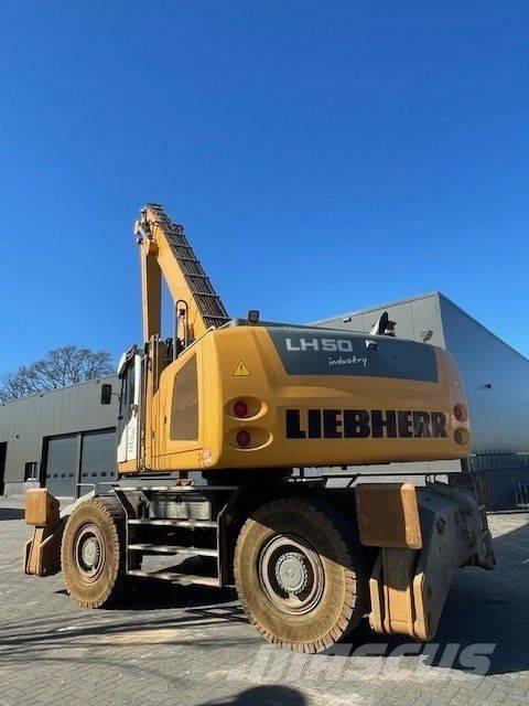Liebherr LH 50 M Hulladékkezelő gépek