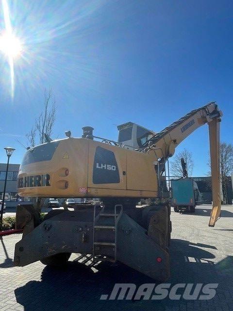 Liebherr LH 50 M Hulladékkezelő gépek