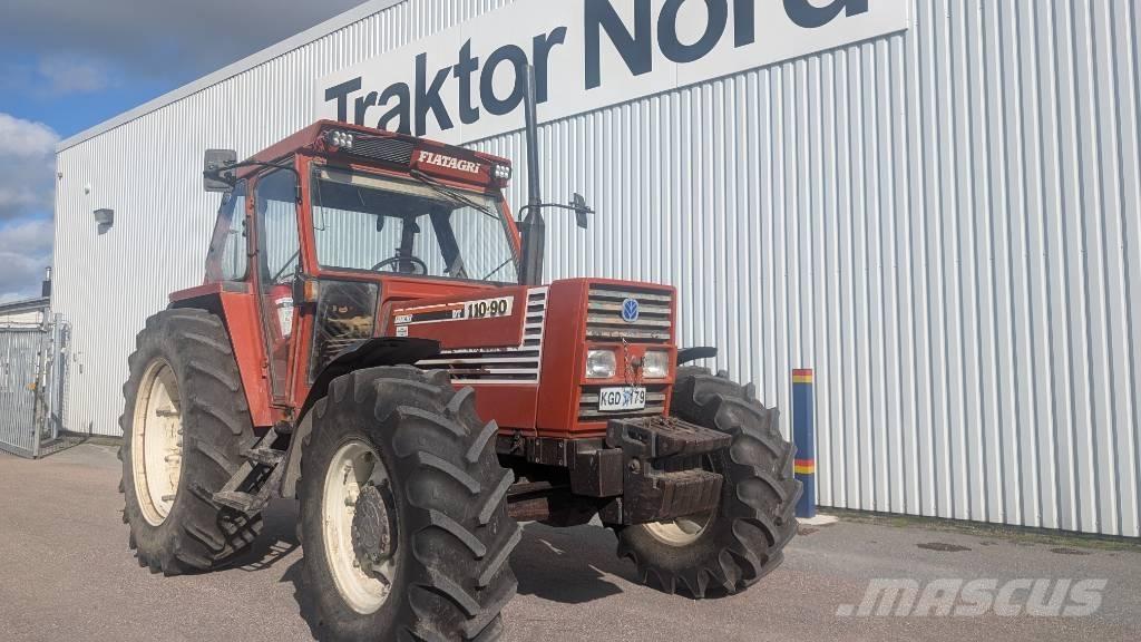 Fiat 110-90 DT Traktorok