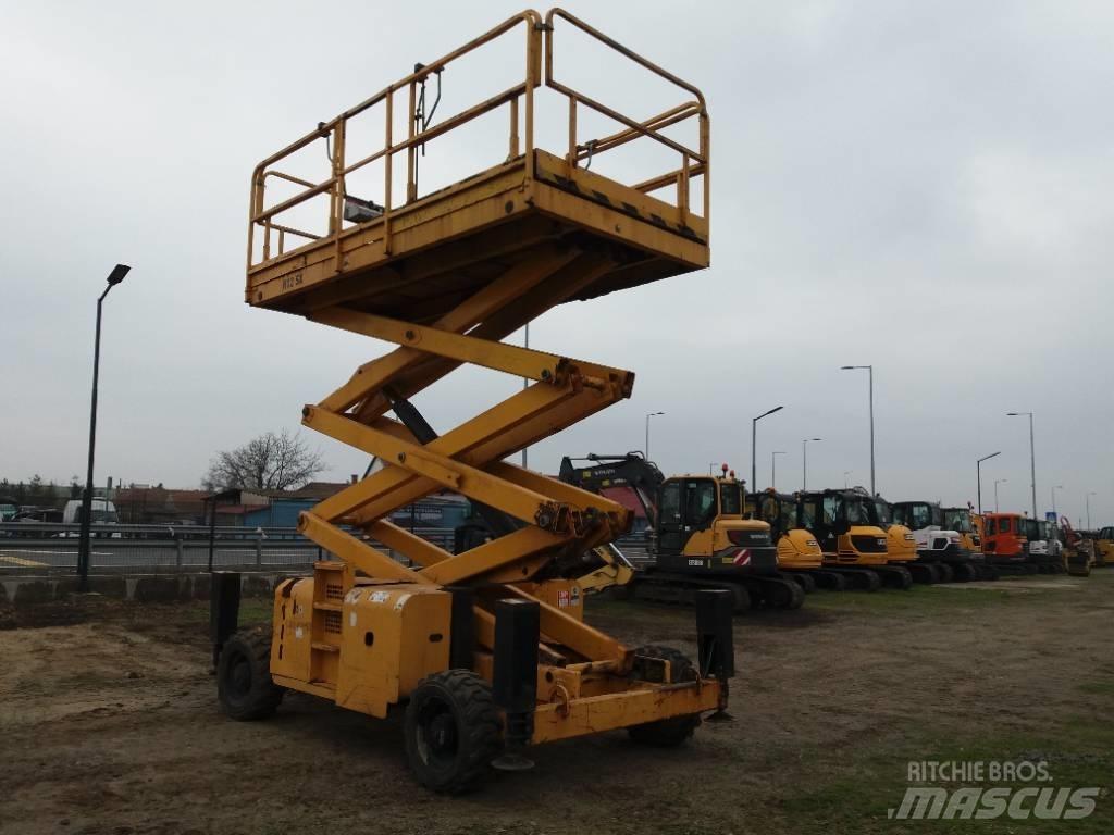 Haulotte H 12 SX Ollós emelők