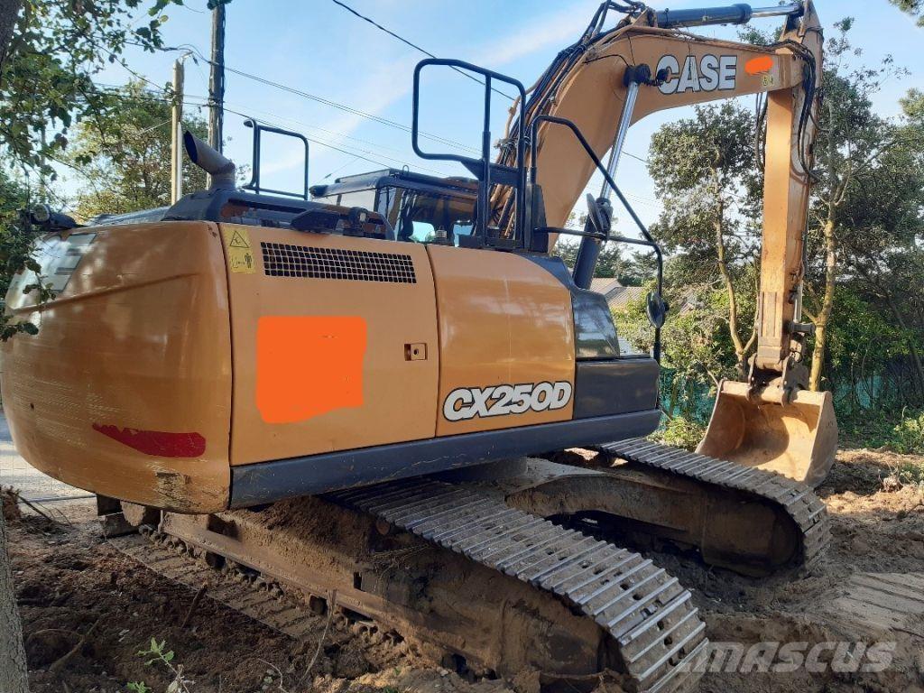 CASE CX 250 D Lánctalpas kotrók