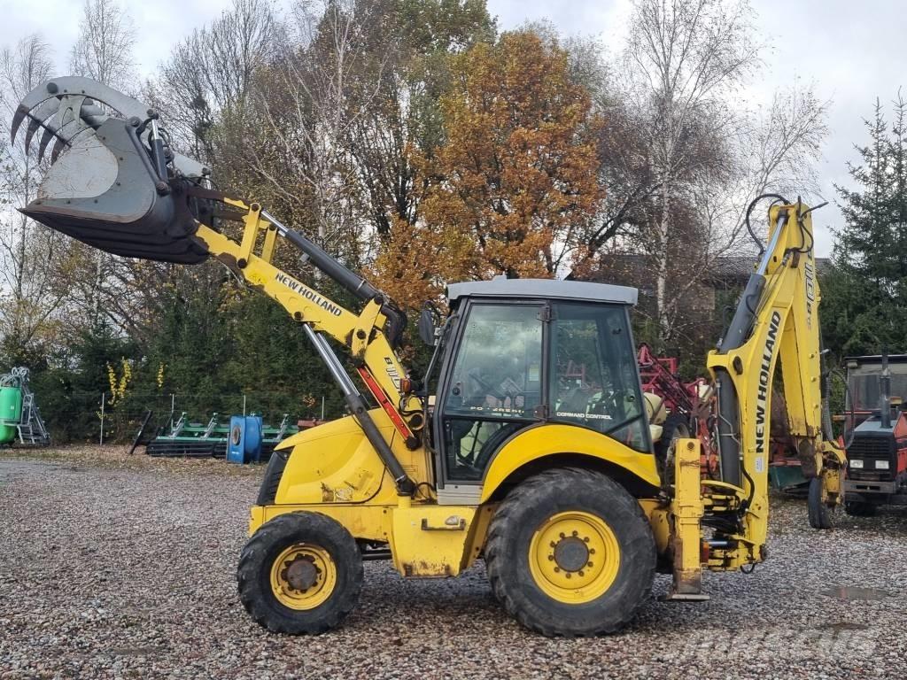 New Holland B 110 Kotrórakodók