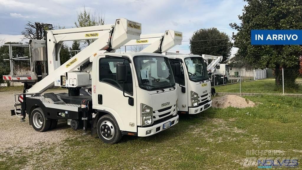 Palfinger P200AXE Teherautóra szerelt emelők és állványok