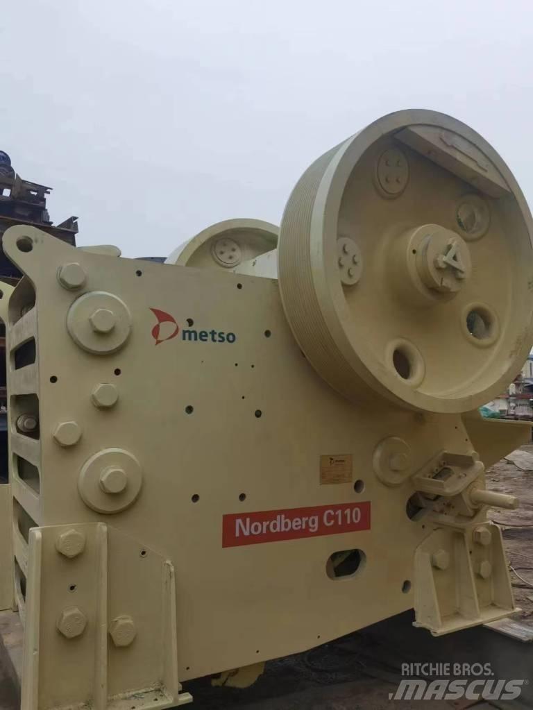 Metso C 110 Törőgépek