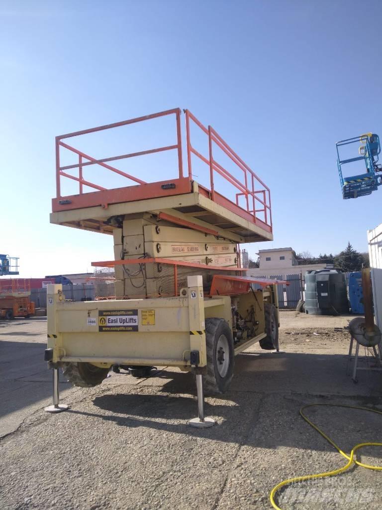 JLG Liftlux 210-25 Ollós emelők