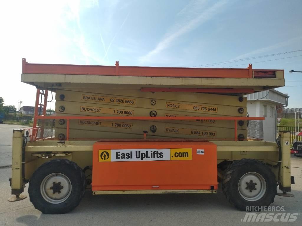 JLG Liftlux 210-25 Ollós emelők