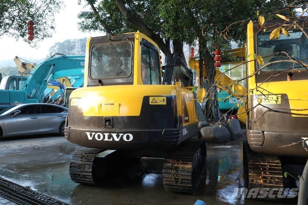 Volvo EC 55 B Mini kotrók < 7t