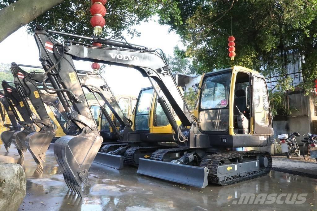 Volvo EC 55 B Mini kotrók < 7t