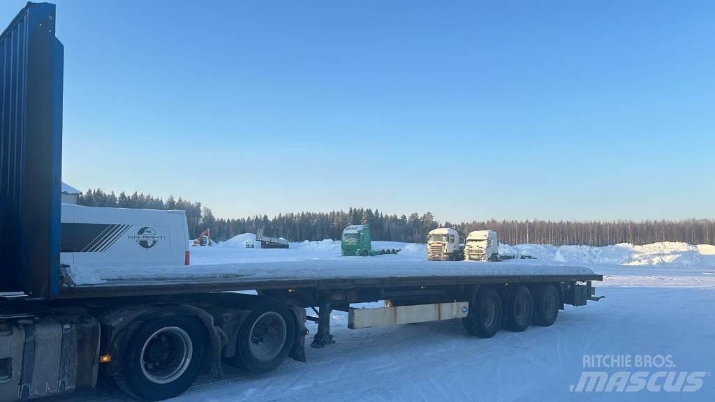 Krone Puoliperävaunu Platós / Ponyvás félpótkocsik